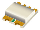DIALIGHT 598-8450-20-7CF LED, 0606, Green, Yellow, SMD, 140 &deg;, Rectangular, Y 20mA, G 20mA