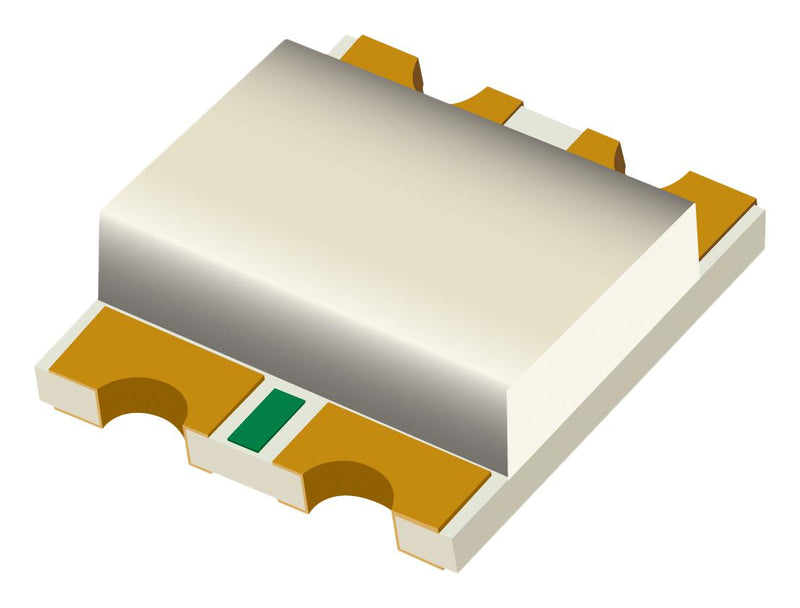 DIALIGHT 598-8450-20-7CF LED, 0606, Green, Yellow, SMD, 140 &deg;, Rectangular, Y 20mA, G 20mA