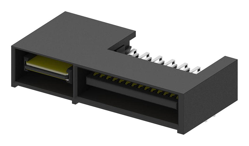 MOLEX 459852-153 Rectangular Power Connector, 2P+28S, 30 Contacts, EXTreme LPHPower 45985 Series, PCB Mount