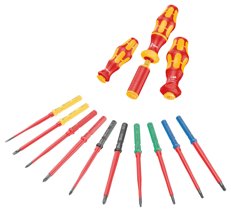 WERA K K VDE 60 I 0,6 X 3,5 X 157 MM TIE Interchangeable Blade, VDE, Slotted, 0.6 mm x 3 mm x 157 mm