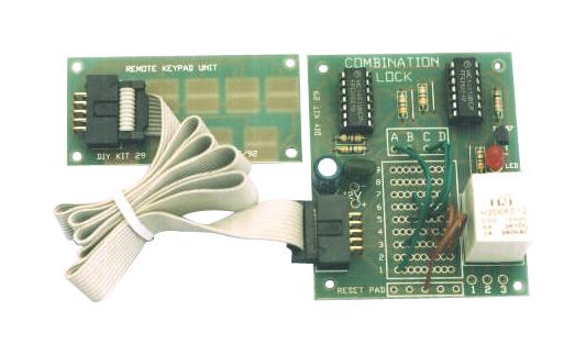 TWIN INDUSTRIES TW-DIY-5029 COMBNATN LOCK KIT, EDUCATION/HOBBY, 12V