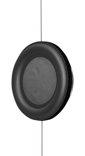 PUI AUDIO AS02504PR-N50-R Speaker, 250 Hz to 20 kHz, 4 ohm, 2.5 W, 79 dBA, Round, Panel Mount