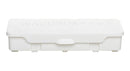 WAGO 207-3323/K000-0010 Plastic Enclosure, Junction Box, Polypropylene (PP), 115 mm, 161 mm, 36 mm, IP2X