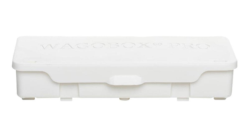 WAGO 207-3323 Plastic Enclosure, Junction Box, Polypropylene (PP), 115 mm, 161 mm, 36 mm, IP2X