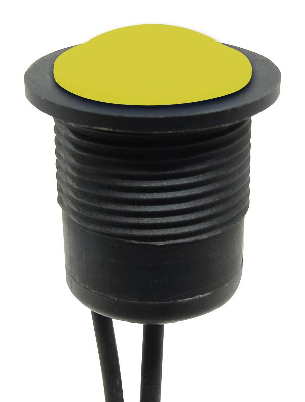 MULTICOMP PRO MPMD16-P2105T-L001 Industrial Pushbutton Switch, MP Pushbutton Switches Round-Domed, 16 mm, SPST-NO, Off-(On)