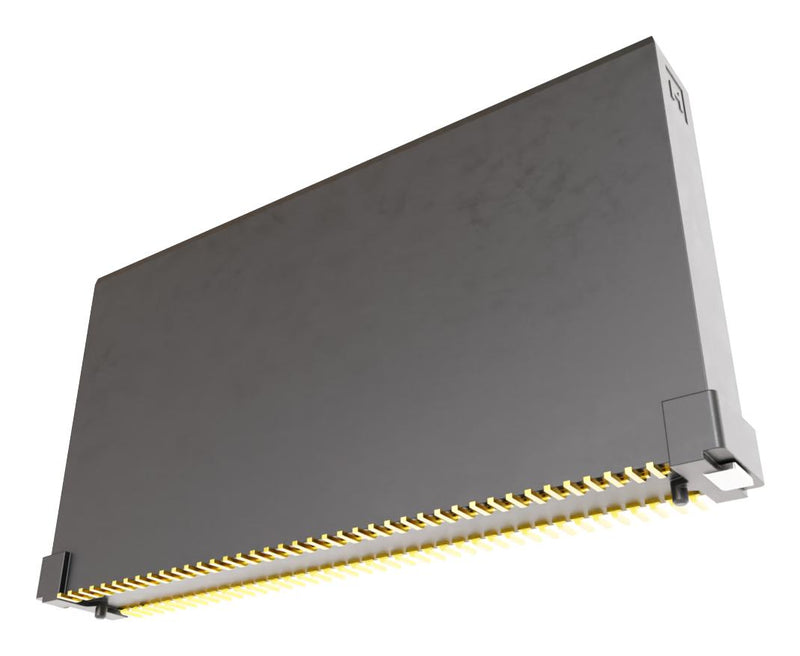 HARWIN F30-10208045R Mezzanine Connector, Receptacle, 0.8 mm, 2 Rows, 80 Contacts, Surface Mount Straight