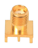 MOLEX 73251-1153 RF / Coaxial Connector, SMA Coaxial, Straight Jack, Board Edge / End Launch, 50 ohm