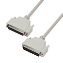 L-COM CSMN50MF-2.5 Computer Cable, D Subminiature Plug, 50 Way, D Subminiature Socket, 50 Way, 2.5 ft, 762 mm