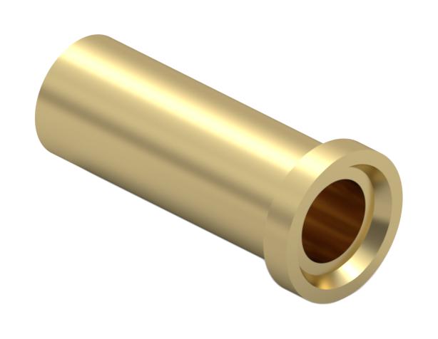 MILL-MAX 0312-0-15-15-36-27-10-0 RCPT TERMINAL, SOLDER, 5.23MM LG, GOLD