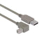 L-COM CAA-90DB-2M CAA-90DB-2M USB Cable 2.0 A PLUG-B R/A Plug 6.6 New