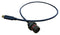 AMPHENOL PCD USB3CFTV7G030F312 USB CABLE, 3.2 C PLUG-C RCPT, 11.8"