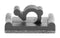 HELLERMANNTYTON 151-04466 Fastener, Magnet with Adhesive Backed Cable Clip, 3 mm