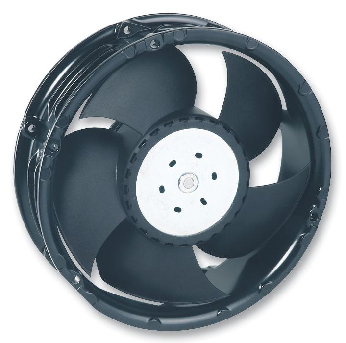 EBM-PAPST 6314/2TDHP DC Axial Fan, 24 V, Circular, 172 mm, 51 mm, Ball Bearing, 353.1 CFM