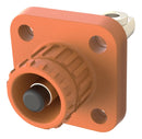 MULTICOMP PRO MP013670 High Power Connector, IP67, 5.7mm, Receptacle, 1.5 kVDC, 120 A, Panel Mount, Busbar Nut