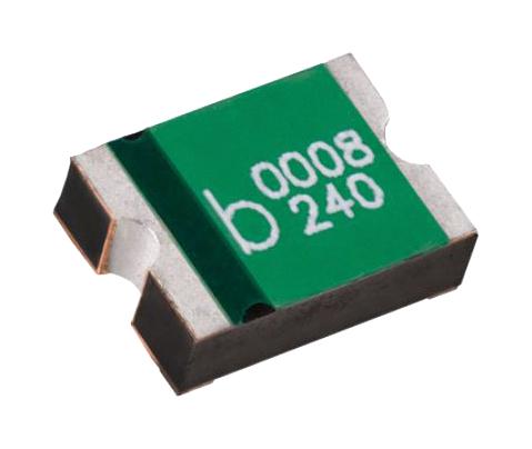 BEL FUSE 0ZAF0008FF28 Resettable Fuse, PPTC, 2920 (7351 Metric), 0ZAF Series, 240 VAC, 80 mA, 190 mA, 15 s