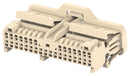 TE CONNECTIVITY 2303088-3 Automotive Connector Housing, Nano MQS Series, Receptacle, 32 Ways