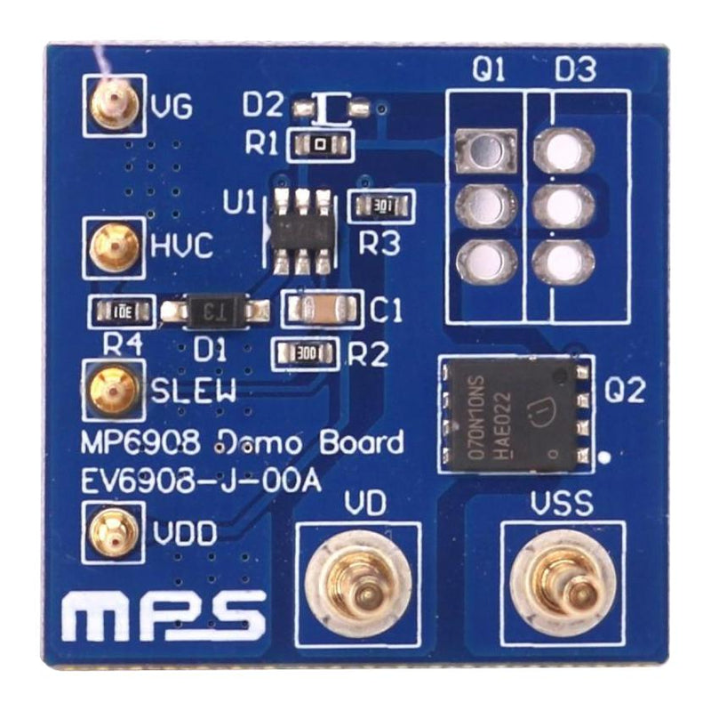 MONOLITHIC POWER SYSTEMS (MPS) EV6908-J-00A Evaluation Board, MP6908GJ-Z, Synchronous Rectifier