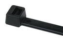 HELLERMANNTYTON 111-02049 Cable Tie, Nylon 6.6 HS (Polyamide 6.6 HS) (Heat Stabilised), Black, 205 mm, 2.5 mm, 55 mm, 80 N 4031026241258