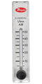 DWYER RMA-23-SSV Air Flowmeter, SS Valve, 5 to 50 l/min, 100 psi, 4 % Accuracy, 1/8" FNPT, RATE-MASTER RMA Series