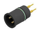 AMPHENOL CONEC 43-01699 Sensor Connector, M12, Male, 4 Positions, PCB Pin, Straight Panel Mount