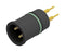 AMPHENOL CONEC 43-01699 Sensor Connector, M12, Male, 4 Positions, PCB Pin, Straight Panel Mount