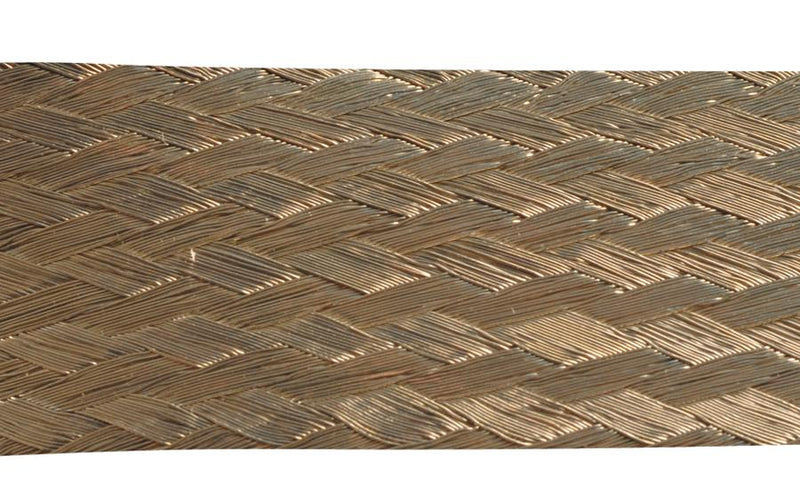 ALPHA WIRE 1232 SV002 Sleeving, Braided, Copper, Tin Plated, Tin, 152.4 m, 500 ft
