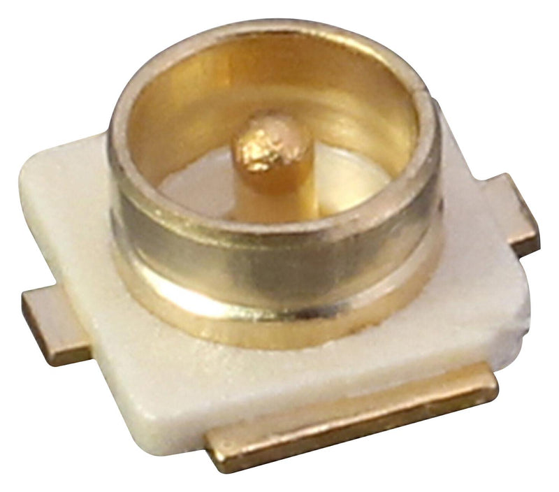 LINX - TE CONNECTIVITY CONMHF1-SMD-G-T RF COAX CONN, UMCC JACK, 50 OHM, 6GHZ