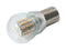 CML INNOVATIVE TECHNOLOGIES 20848231 LED Light Bulb, BA15d, Warm White, 3000 K
