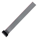 MULTICOMP PRO MP012721 Ribbon Cable, IDC Receptacle to Free End, 14 Ways, 5.9 ", 150 mm, 2.54 mm