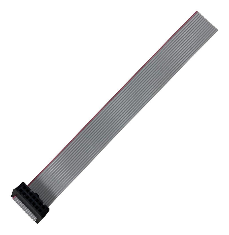 MULTICOMP PRO MP012723 Ribbon Cable, IDC Receptacle to Free End, 14 Ways, 9.84 ", 250 mm, 2.54 mm