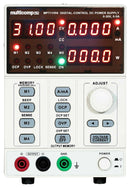 MULTICOMP PRO MP711006 Bench Power Supply, Programmable, 1 Output, 0 V, 30 V, 0 A, 5 A