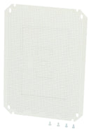 FIBOX NEO MPI 4232 Plate, Mounting, ABS, White, Fibox NEO Series Enclosures, 3 mm, 265 mm