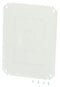 FIBOX NEO MPI 4232 Plate, Mounting, ABS, White, Fibox NEO Series Enclosures, 3 mm, 265 mm