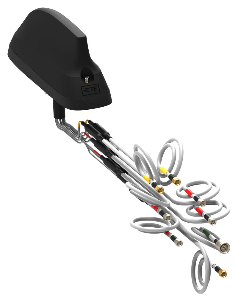 TE CONNECTIVITY L000423-04 RF Antenna, 4.9 to 7.2GHz, 5G / 4G / Cellular / WiFi / GNSS / Bluetooth / CBRS, 3.3dBi, 10W