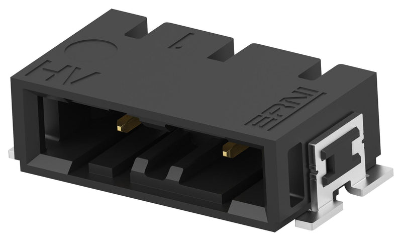 ERNI - TE CONNECTIVITY 524226-E BACKPLANE CONN, HDR, 2POS, 1ROW, 6.2MM