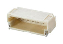 HARWIN M40-4010646R Pin Header, Wire-to-Board, 1 mm, 1 Rows, 6 Contacts, Surface Mount Right Angle, M40 Series