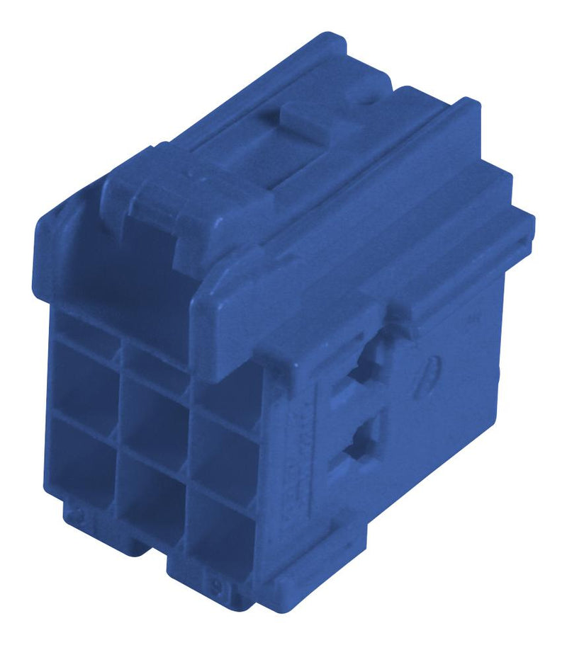 AMP - TE CONNECTIVITY 1-967621-2 Automotive Connector Housing, Junior Power Timer, Receptacle, 9 Ways