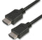 PRO SIGNAL PSG03533 High Speed 4K UHD HDMI Lead, Male to Male, 1.5m Black