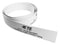 RAYCHEM - TE CONNECTIVITY EL8086-000 Heat Shrink Tubing, 3:1, 0.375 ", 9.5 mm, White, 164 ft, 50 m