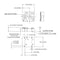 MURATA POWER SOLUTIONS NXE2S0505MC-R7 Isolated Surface Mount DC/DC Converter, Medical, DIP, 1:1, 2 W, 1 Output, 5 V