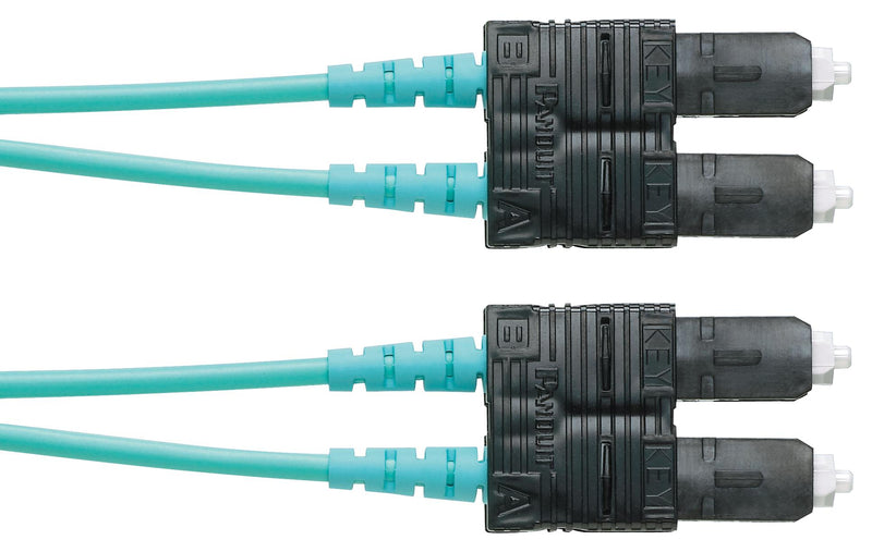 PANDUIT FX23LSNSNSNM001 FIBRE CABLE, DUPLEX SC-SC, MM, 1M