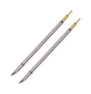 METCAL MFT-6PW5403 Solder Tip Cartridge, MX/CV-H10-MFT Tweezers Handpieces, Power Wedge, 0.3 x 5.4mm, MicroFine 600