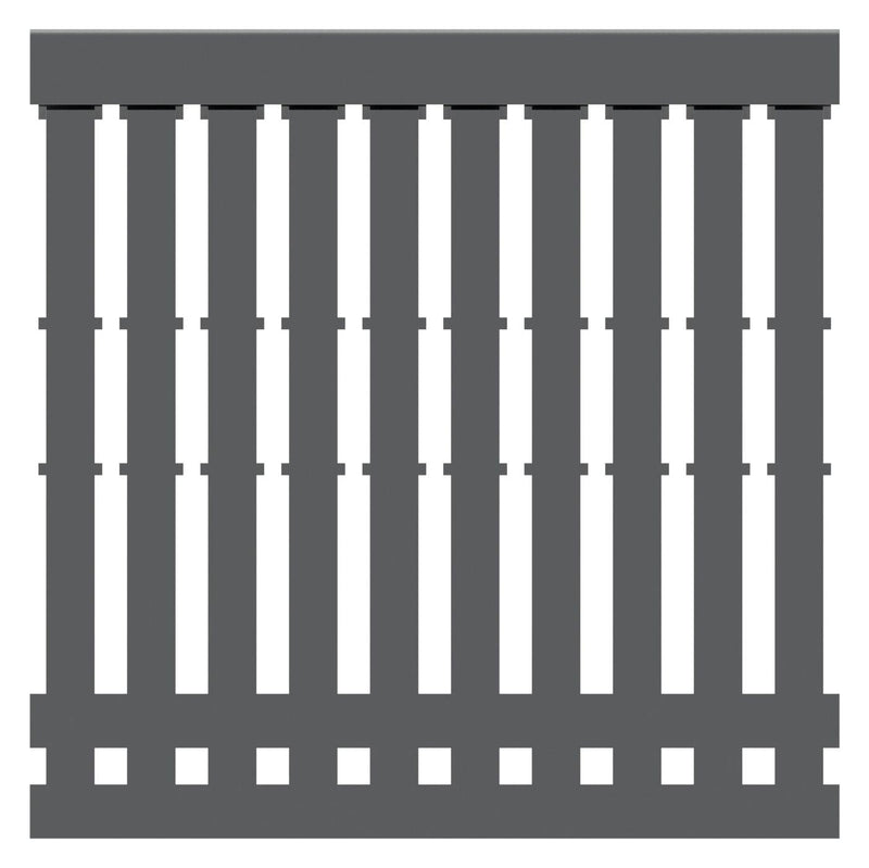 ENTRELEC - TE CONNECTIVITY 1SET411007R0000 Trunking, 100 mm, 25 mm, 2 m, 3.94 ", 0.98 ", 6.6 ft