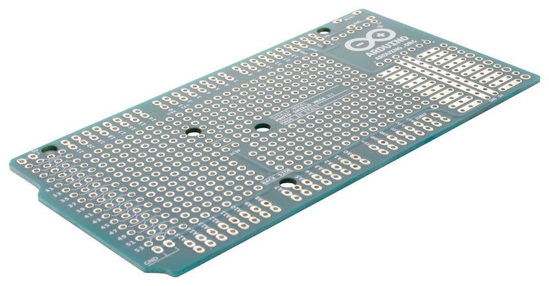 ARDUINO A000080 Prototyping Shield, Arduino Mega, Rev3, 101.5 x 53.3 mm