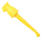 MUELLER ELECTRIC BU-P3925-4 Test Accessory, Yellow, 5A, 300Vrms, Standard Plunger Clip, Test Lead Wire, BU-P3925 Series