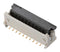 MOLEX 501951-1630 FFC / FPC Board Connector, 0.5 mm, 16 Contacts, Receptacle, Easy-On 501951, Surface Mount