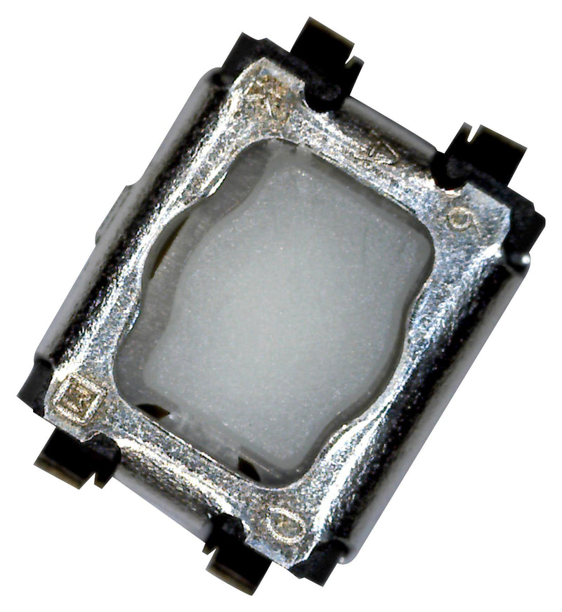 Panasonic EVPAA602W EVPAA602W Tactile Switch SPST-NO SMD Evpaa Top Actuated Surface Mount Rectangular Button 350 gf