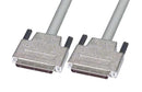 L-COM CA2000MM-1M Computer Cable, SCSI Ultra CN68 Plug, SCSI Ultra CN68 Plug, 3.3 ft, 1 m, Light Grey