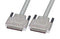 L-COM CA2000MM-1M Computer Cable, SCSI Ultra CN68 Plug, SCSI Ultra CN68 Plug, 3.3 ft, 1 m, Light Grey