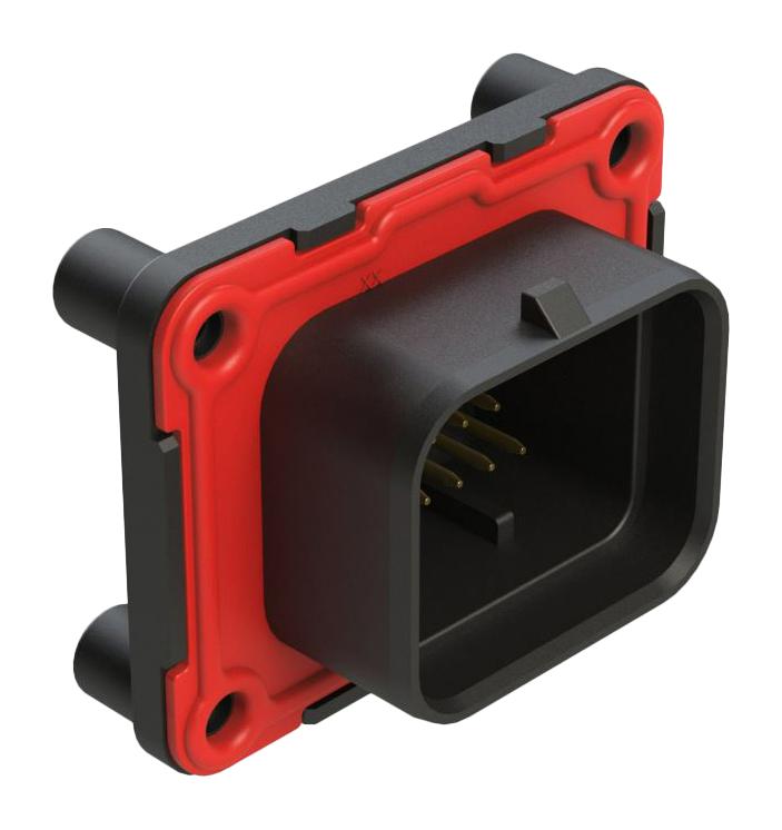 AMPHENOL SINE/TUCHEL ATS15-26PA-BM01 AUTOMOTIVE CONN, RCPT, 26POS, 7.5A